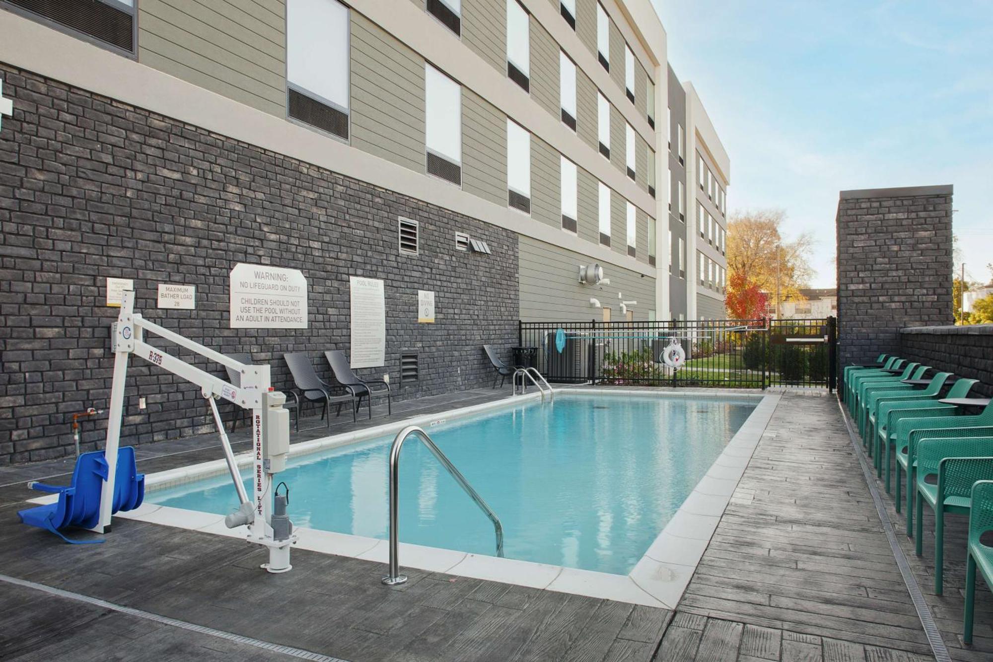Home2 Suites By Hilton Little Rock Midtown Medical Center Ngoại thất bức ảnh
